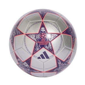 Piłka nożna adidas UCL Club 25/26 League Stage srebrna JP1539