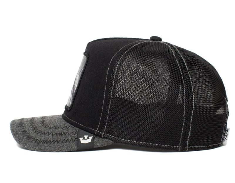 Czapka z daszkiem Goorin Brothers NIGHTMARE ALLEY - bok.jpg