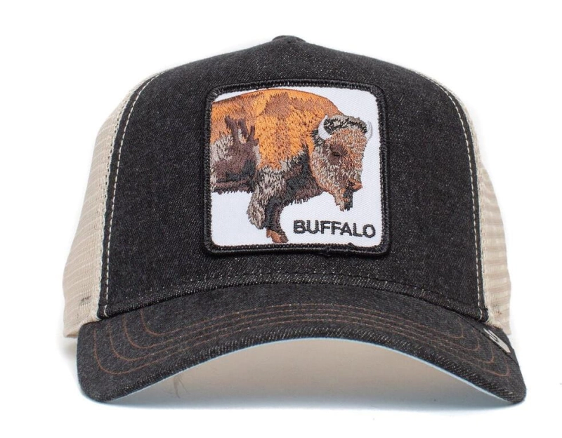 CZAPKA GOORIN THE BUFFALO BLACK.jpg