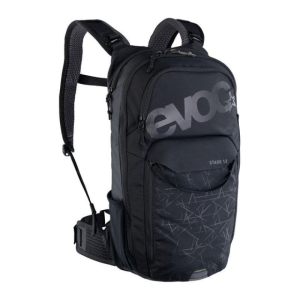 EVOC Stage plecak Plecak kolarski Czarny Nylon, Technorattan