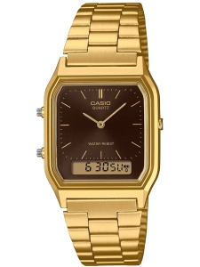 ZEGAREK UNISEX CASIO  AQ-230GA-5A Vintage Maxi + BOX