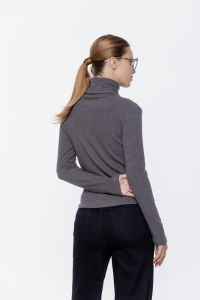 GOLF DZIANINA DAMSKI GRAFIT - Swetry damskie.jpg