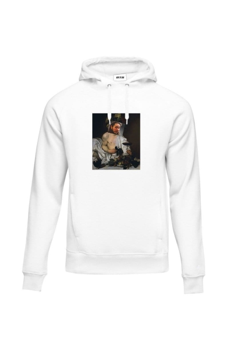 Bluza Post Malone White Hoodie.jpeg