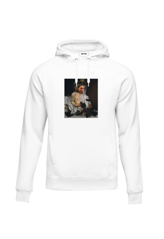 Bluza Post Malone White Hoodie.jpeg