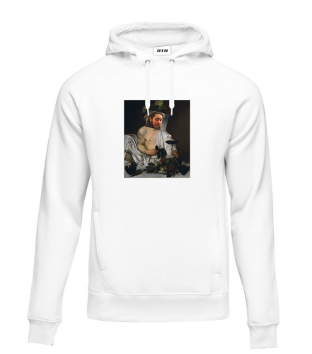 Bluza Post Malone White Hoodie.png