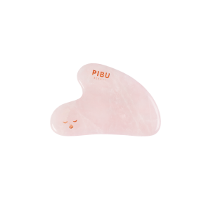 PIBU BEAUTY płytka gua sha z różowego kwarcu do masażu twarzy.png