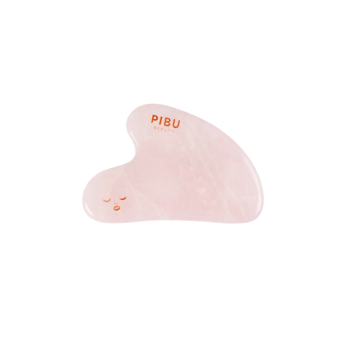 PIBU BEAUTY płytka gua sha z różowego kwarcu do masażu twarzy.png