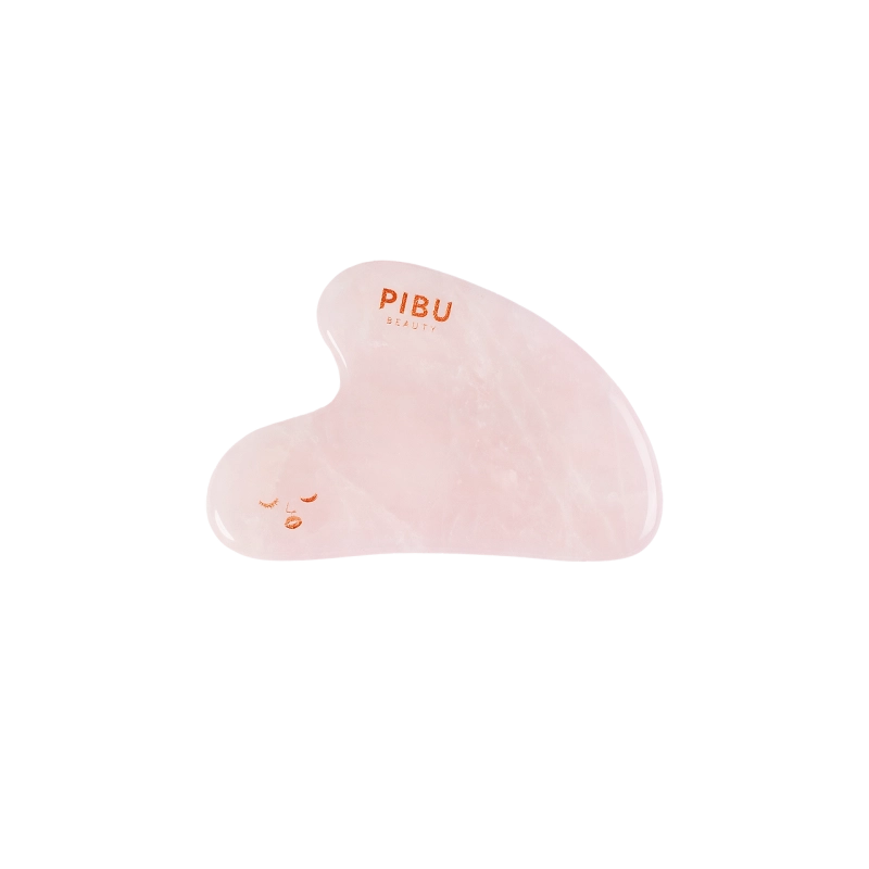 PIBU BEAUTY płytka gua sha z różowego kwarcu do masażu twarzy.png