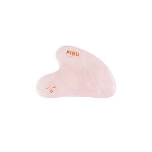 PIBU BEAUTY zestaw do masażu twarzy z różowego kwarcu - kamień.png