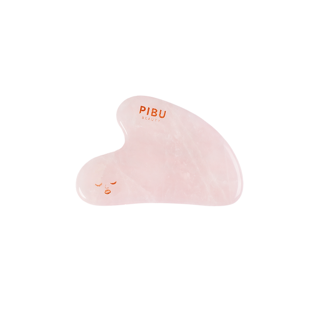 PIBU BEAUTY zestaw do masażu twarzy z różowego kwarcu - kamień.png