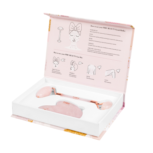 PIBU BEAUTY zestaw do masażu twarzy z różowego kwarcu.png