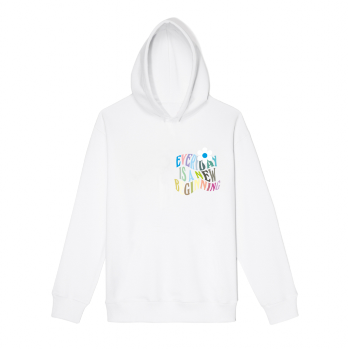 Majors Bluza Evday Biała.png