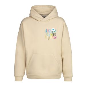 Majors Bluza z kapturem Evday Piaskowa.png