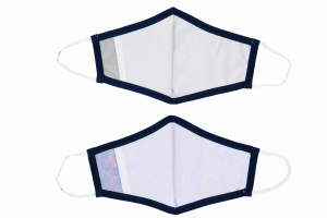 Pepe Jeans London Maska 2-pack khaki – miejskie maski z poliestru
