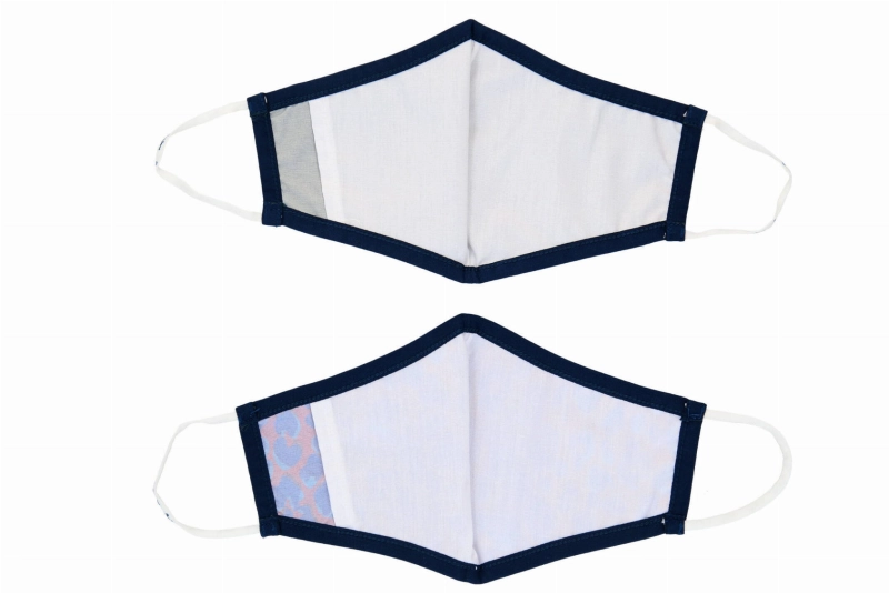 Pepe Jeans London Maska 2-pack khaki – miejskie maski z poliestru