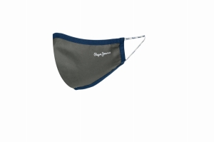 Pepe Jeans London Maska 2-pack khaki – miejskie maski z poliestru