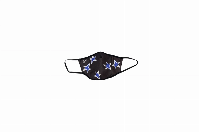BOSS X Justin Teodoro Maska czarna – elegancja i komfort