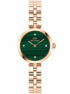ZEGAREK DAMSKI DANIEL WELLINGTON Elan Lumine Malachite Rose Gold 22mm DW00100721 + BOX (zw522c)
