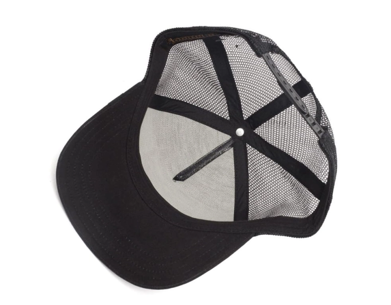 Lone Wolf Czapka Goorin w kolorze czarnym - sklep Goorin.jpg