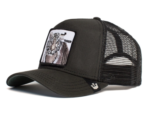 Goorin Brothers Czapka trakerka TIGER BLACK.jpg
