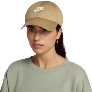 Czapka z daszkiem Nike Club beżowa FB5368 297