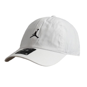 Czapka z daszkiem uniwersalna Air Jordan Club Cap biała - FD5185-100