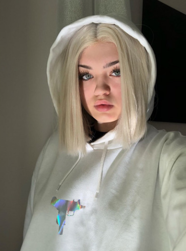 Bluza Uzi Glitter Hoodie biała.png
