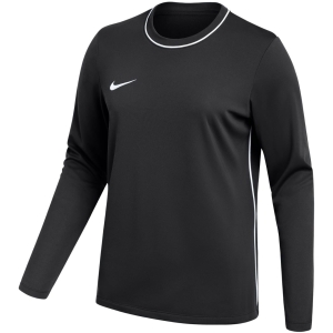 Koszulka damska Nike Dri-Fit Park 26 Crew Top czarna HM7167 010