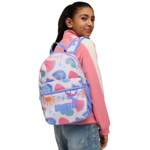 Plecak Puma Phase AOP Small różowo-fioletowy 91324 10