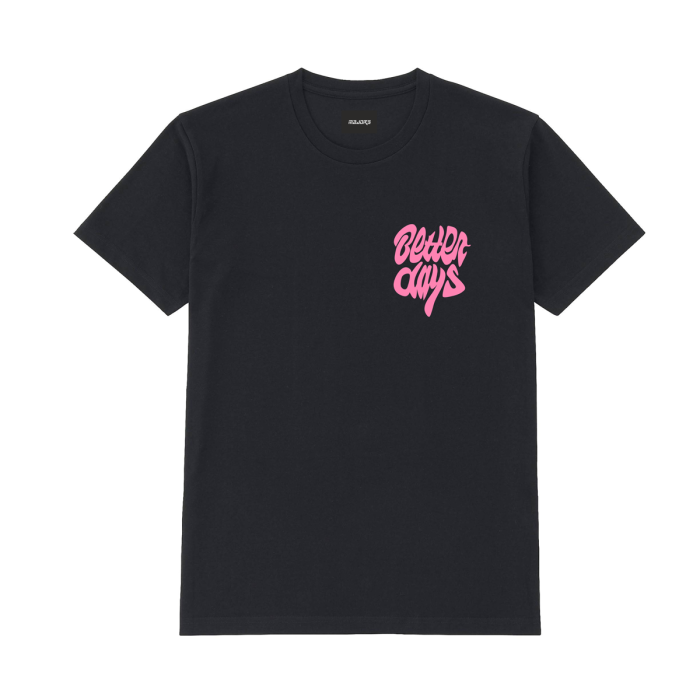 Majors T-shirt Better czarny - przód koszulki.png