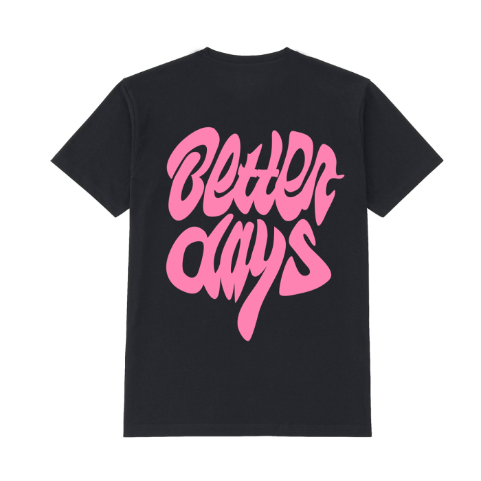 Majors T-shirt Better czarny.png
