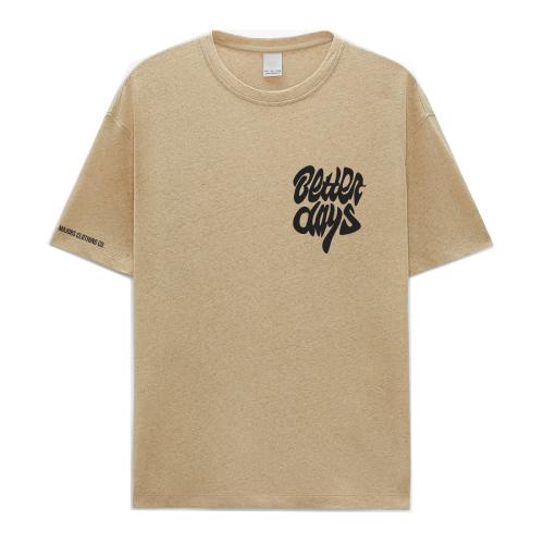 T-shirt better piaskowy - przód koszulki Majors.png