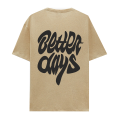 T-shirt better piaskowy Majors - tył koszulki.png