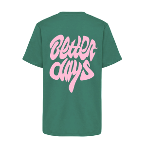 Majors T-shirt better zielony.png