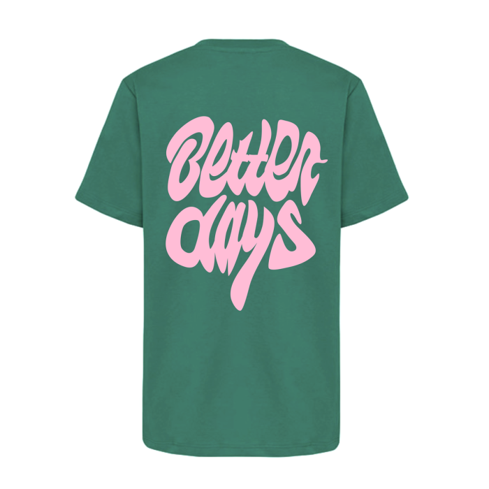 Majors T-shirt better zielony.png