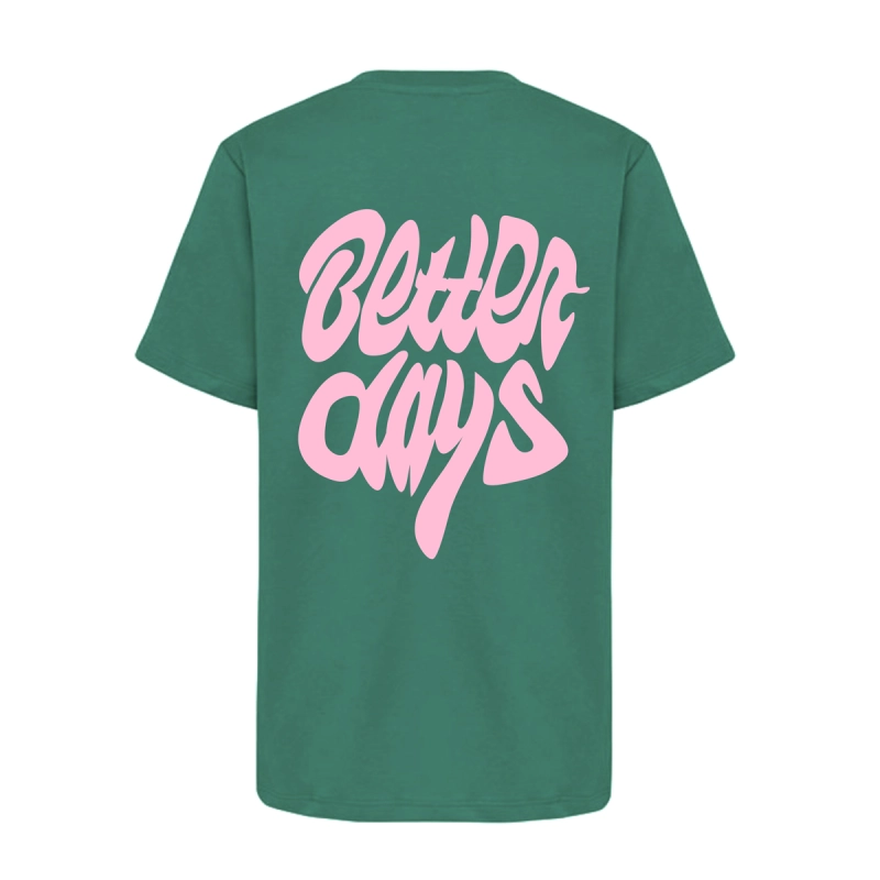 Majors T-shirt better zielony.png