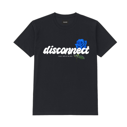 Majors T-shirt disconect czarny gp.png