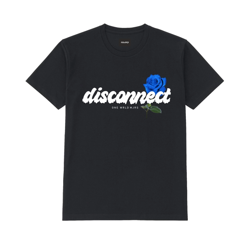Majors T-shirt disconect czarny gp.png