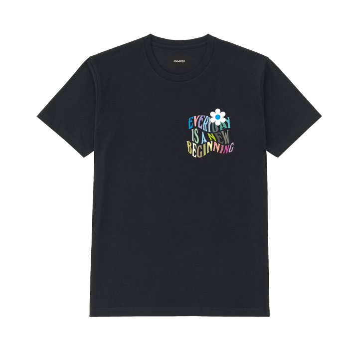 Majors T-shirt Evday czarny - przód koszulki.png