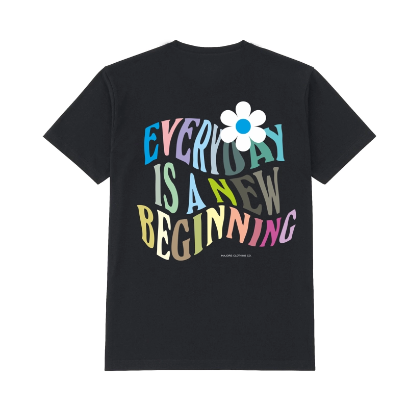 Majors T-shirt Evday czarny.png