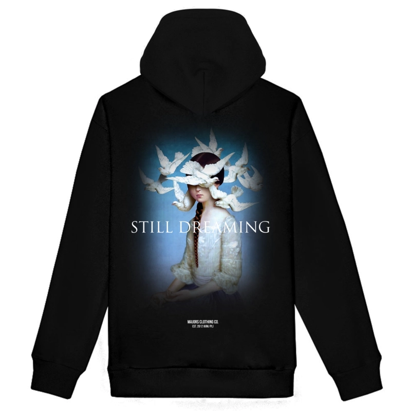 Majors bluza Still Dreaming - czarna.png
