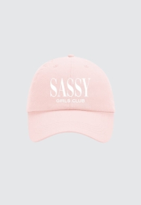 HARP TEAM 32 CZAPKA Z DASZKIEM DAD CAP (ORGANIC) RÓŻOWA