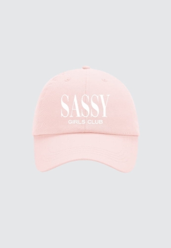 CZAPKA Z DASZKIEM DAD CAP (ORGANIC) RÓŻOWA.jpg