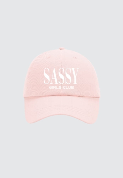 CZAPKA Z DASZKIEM DAD CAP (ORGANIC) RÓŻOWA.jpg