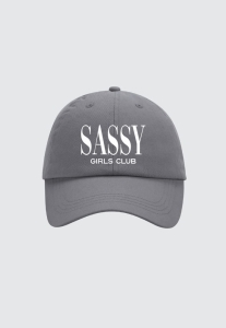 HARP TEAM 32 CZAPKA Z DASZKIEM DAD CAP (ORGANIC) SZARA