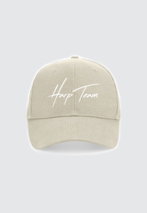 HARP TEAM CZAPKA Z DASZKIEM PEACH TOUCH BEŻOWA
