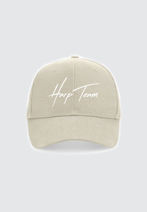 HARP TEAM CZAPKA Z DASZKIEM PEACH TOUCH BEŻOWA.jpg