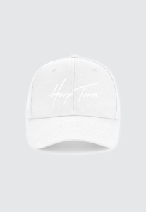 HARP TEAM CZAPKA Z DASZKIEM PEACH TOUCH BIAŁA