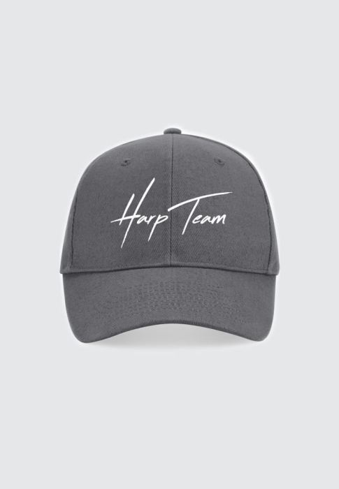 HARP TEAM CZAPKA Z DASZKIEM PEACH TOUCH SZARA.jpg