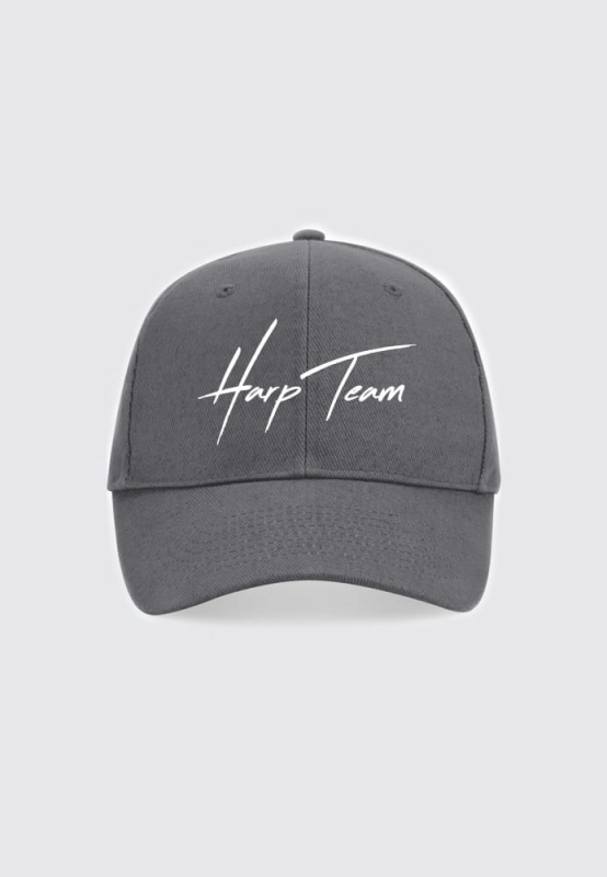 HARP TEAM CZAPKA Z DASZKIEM PEACH TOUCH SZARA.jpg